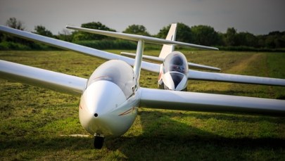 Dwa szybowce zderzyły się w powietrzu. Zginął polski pilot 