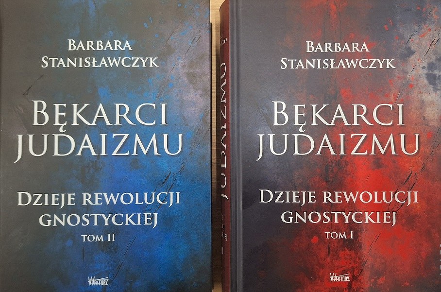 Dwa tomy książki Barbary Stanisławczyk /Bogdan Zalewski /RMF24