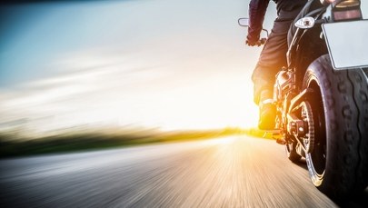 Dwa tragiczne wypadki w Łódzkiem. Nie żyje dwóch motocyklistów