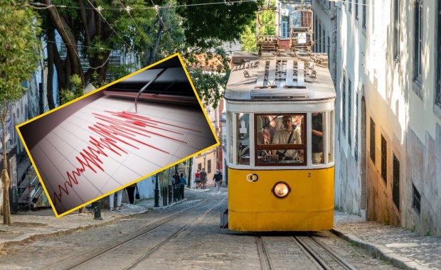 Dwa trzęsienia ziemi w trzy minuty. W Lizbonie znów zadrżało