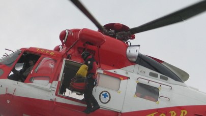 Dwa wypadki w Tatrach. Dwóch rannych turystów trafiło do szpitala