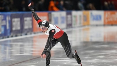 ​Dwa złota i srebro! Świetny występ polskich panczenistów