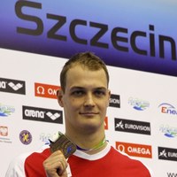 Paweł Korzeniowski z brązowym medalem