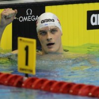 Paweł Korzeniowski po zdobyciu brązowego medalu