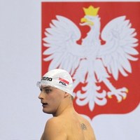 Paweł Korzeniowski po zdobyciu brązowego medalu