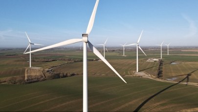 Dwadzieścia cztery MW energii z wiatraków. Nowa farma w Łódzkiem oddana