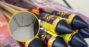 Dwaj chłopcy ranni po zabawie petardami. Wybuch uszkodził konstrukcję domu