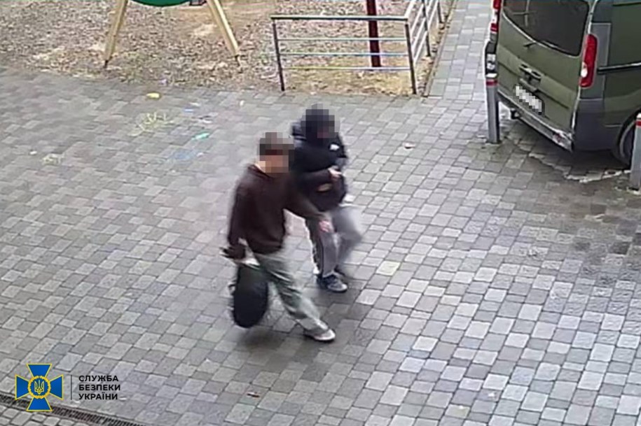 Dwaj nastolatkowie, którzy chcieli dokonać zamachu w Iwano-Frankowsku /Służba Bezpieczeństwa Ukrainy /