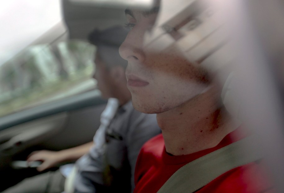 Dwaj Niemcy skazani na więzienie i chłostę za zrobienie graffiti /WALLACE WOON /PAP/EPA