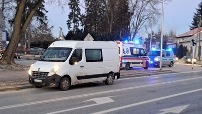 Dwaj piesi potrąceni na tym samym skrzyżowaniu  