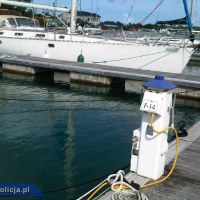 Na tym jachcie Polacy przemycali z Karaibów 400 kg kokainy