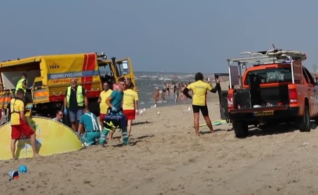 Dwaj Polacy utonęli w Belgii. Poszli pływać tam, gdzie było to zabronione