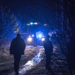 Dwaj policjanci potrąceni w Lubuskiem. Trwa obława na sprawców