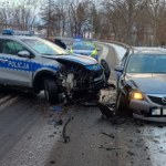 Dwaj policjanci w szpitalu po pościgu za 34-latkiem