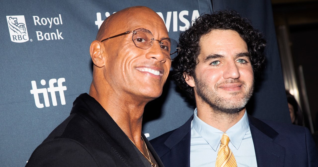 Dwayne Johnson i Benny Safdie /Isaiah Trickey / Contributor /Getty Images