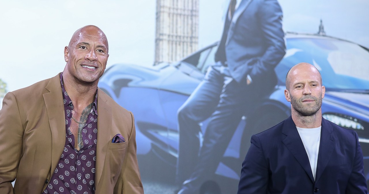 Dwayne Johnson i Jason Statham /Visual China Group via Getty Images/Visual China Group via Getty Images /Getty Images