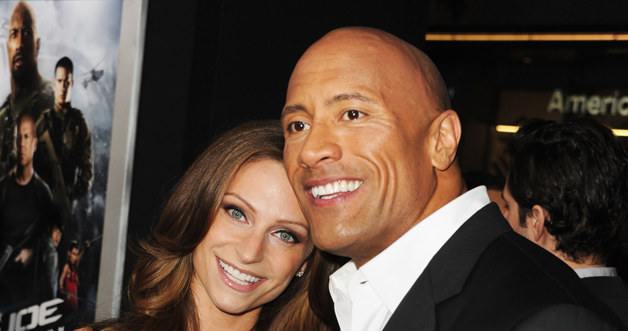 Dwayne Johnson i Laura Hashian zostali rodzicami! /Kevin Winter /Getty Images