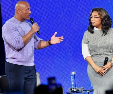 Dwayne Johnson i Oprah Winfrey wspierają ofiary pożarów na wyspie Maui