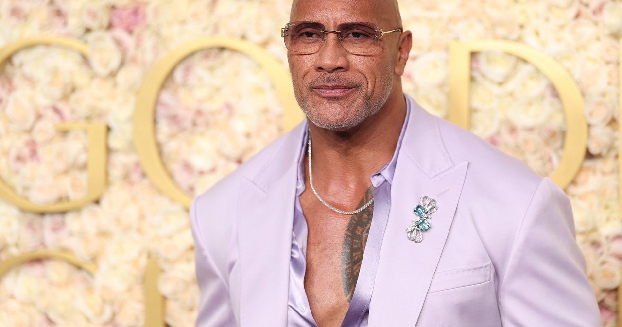 Dwayne Johnson i Vin Diesel twarzą w twarz na Złotych Globach. Spór zażegnany? /Matt Winkelmeyer/WireImage /Reporter