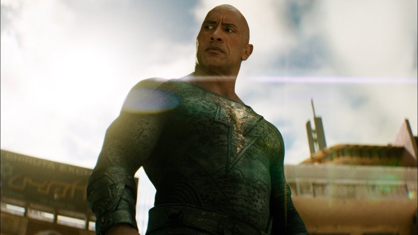 Dwayne Johnson jako Black Adam /materiały prasowe