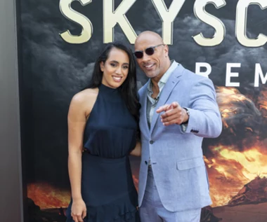Dwayne Johnson jest dumny z córki, która została wrestlerką
