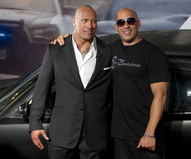 Dwayne Johnson: Konfrontacja z Vinem Dieselem