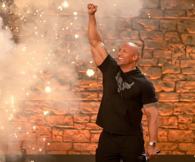 Dwayne Johnson po raz drugi z rzędu na czele listy najlepiej zarabiających aktorów