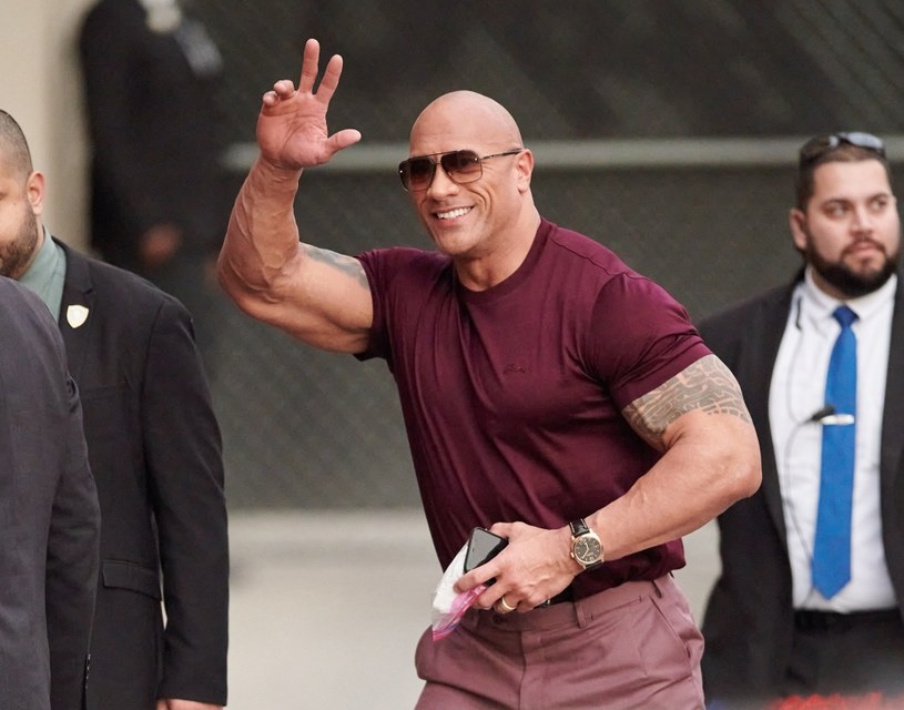 Dwayne Johnson producentem adaptacji It Takes Two /RB/Bauer-Griffin/GC Images /Getty Images
