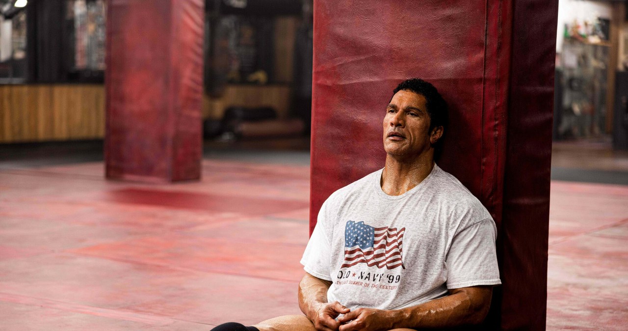 Dwayne Johnson w filmie "Smashing Machine" /ASSOCIATED PRESS/East News /East News