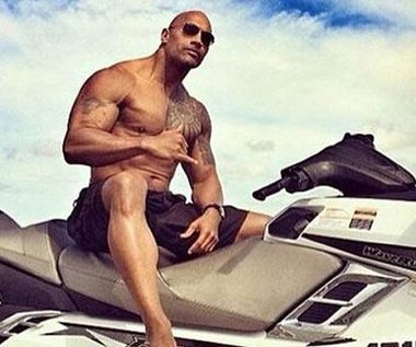 Dwayne Johnson w kinowej wersji "Słonecznego patrolu"