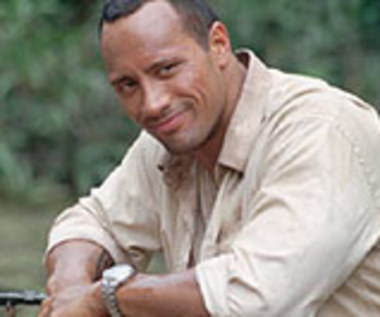 Dwayne Johnson wychowuje