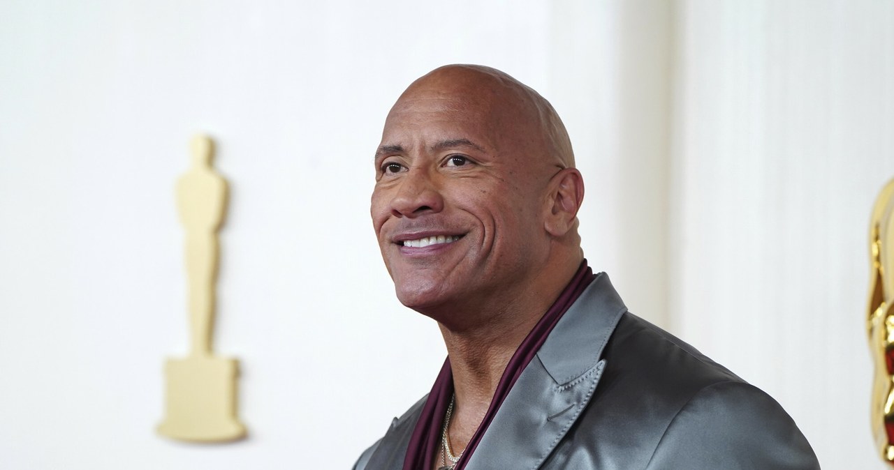 Dwayne Johnson /Jordan Strauss/ Invision /East News