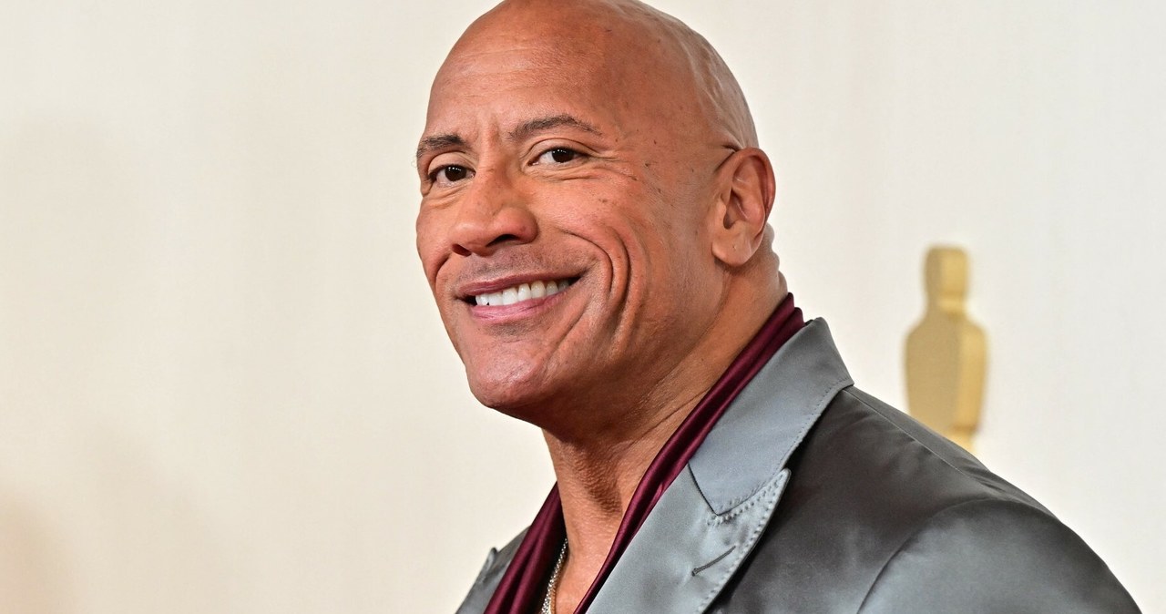 Dwayne Johnson /FREDERIC J. BROWN/AFP /East News