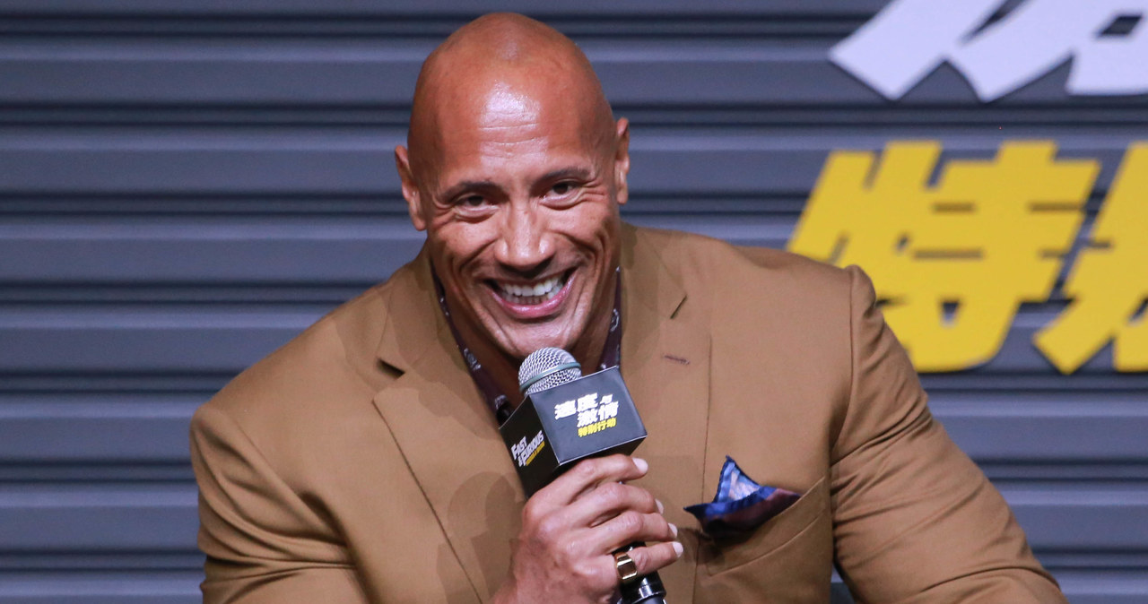 Dwayne "The Rock" Johnson /Visual China Group via Getty Images/Visual China Group via Getty Images /Getty Images