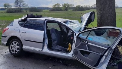 Dwie 18-latki nie żyją. Tragedia na drodze pod Stężycą