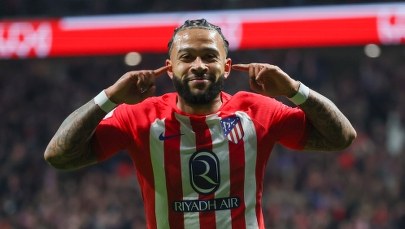 Dwie anulowane bramki, zmarnowany karny. Atletico i tak awansowało