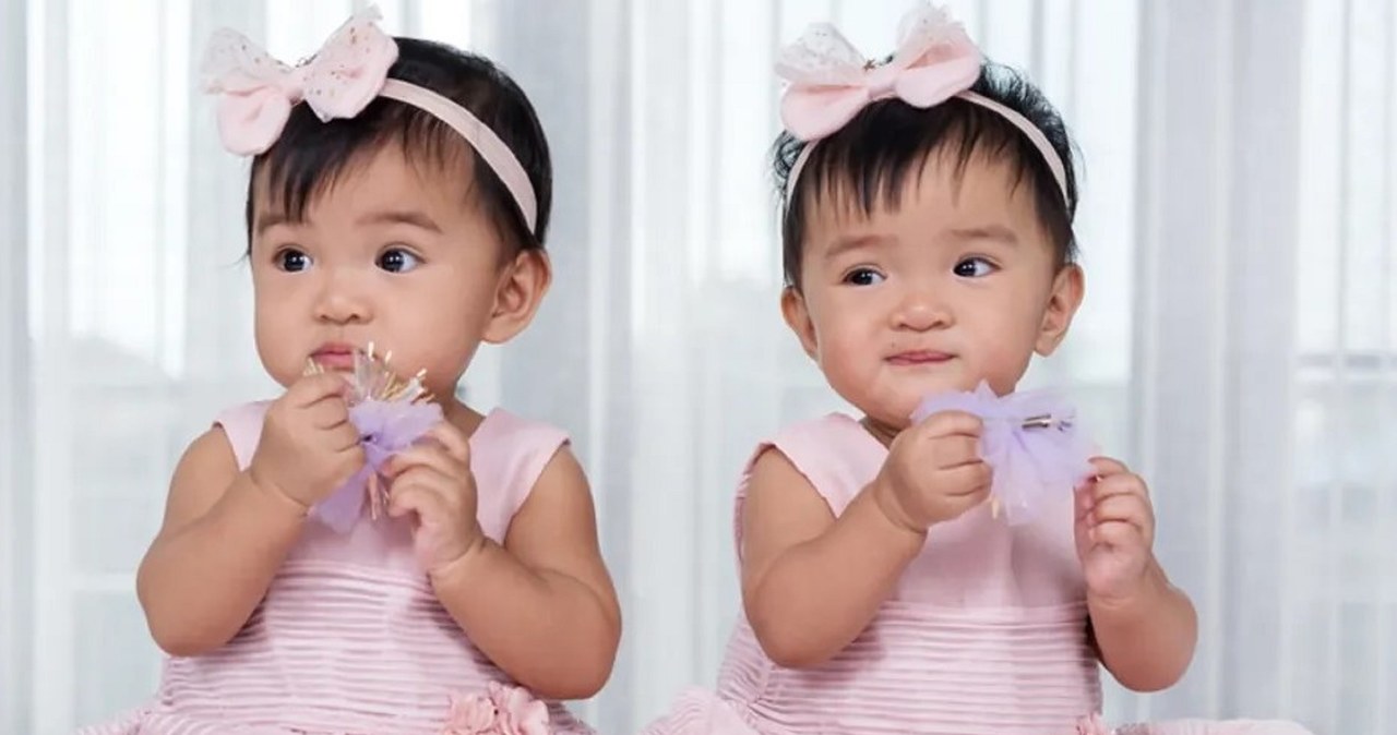 Dwie bliźniaczki jednojajowe z Korei Południowej zostały rozdzielone. Dziewczynka adoptowana w USA ma dziś wyraźnie mniejszy iloraz inteligencji niż jej siostra /Twitter