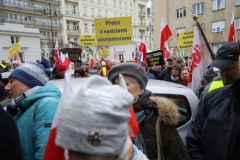 Dwie demonstracje pod Trybunałem Konstytucyjnym