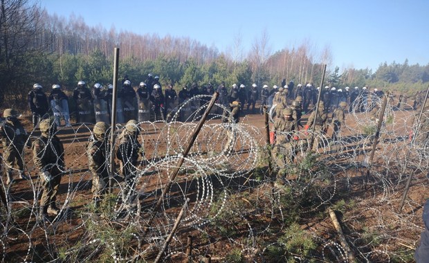 Dwie grupy migrantów przedostały się do Polski z terytorium Białorusi