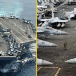 Dwie grupy uderzeniowe z lotniskowcami USA na Guam. Jeden cel: Odstraszyć Chiny