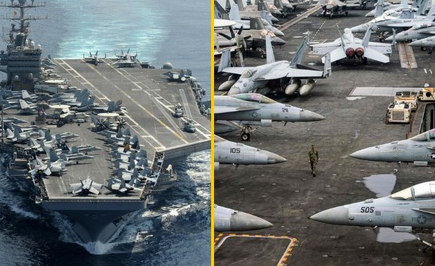 Dwie grupy uderzeniowe z lotniskowcami USA na Guam. Jeden cel: Odstraszyć Chiny