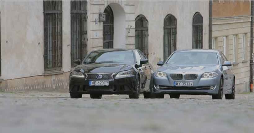 Dwie hybrydy: lexus i BMW /INTERIA.PL