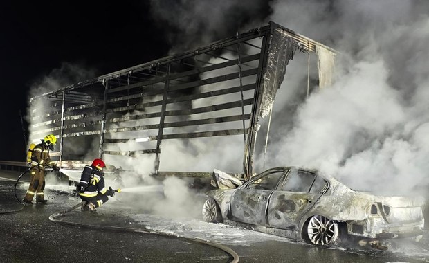 Dwie kobiety zginęły w wypadku. Tragedia na A2 w Wielkopolsce