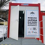 ​Dwie mobilne łaźnie dla łodzian w kryzysie bezdomności