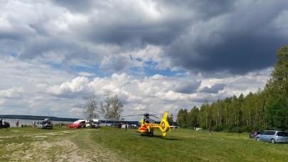Dwie nastolatki nie żyją. Ich skuter wodny zderzył się z motorówką na Zalewie Sulejowskim