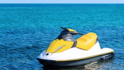 Dwie nastolatki ranne po zderzeniu skutera wodnego z motorówką