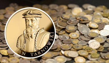 Dwie nowe monety NBP trafiły do obiegu. Jedna jest ze szczerego złota 