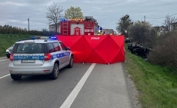 Dwie ofiary i ranni. Tragiczny wypadek w Pomorskiem 
