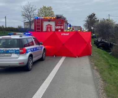 Dwie ofiary i ranni. Tragiczny wypadek w Pomorskiem 