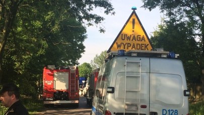 Dwie osoby nie żyją. 23-latek wjechał w quada. Uciekł z miejsca wypadku 